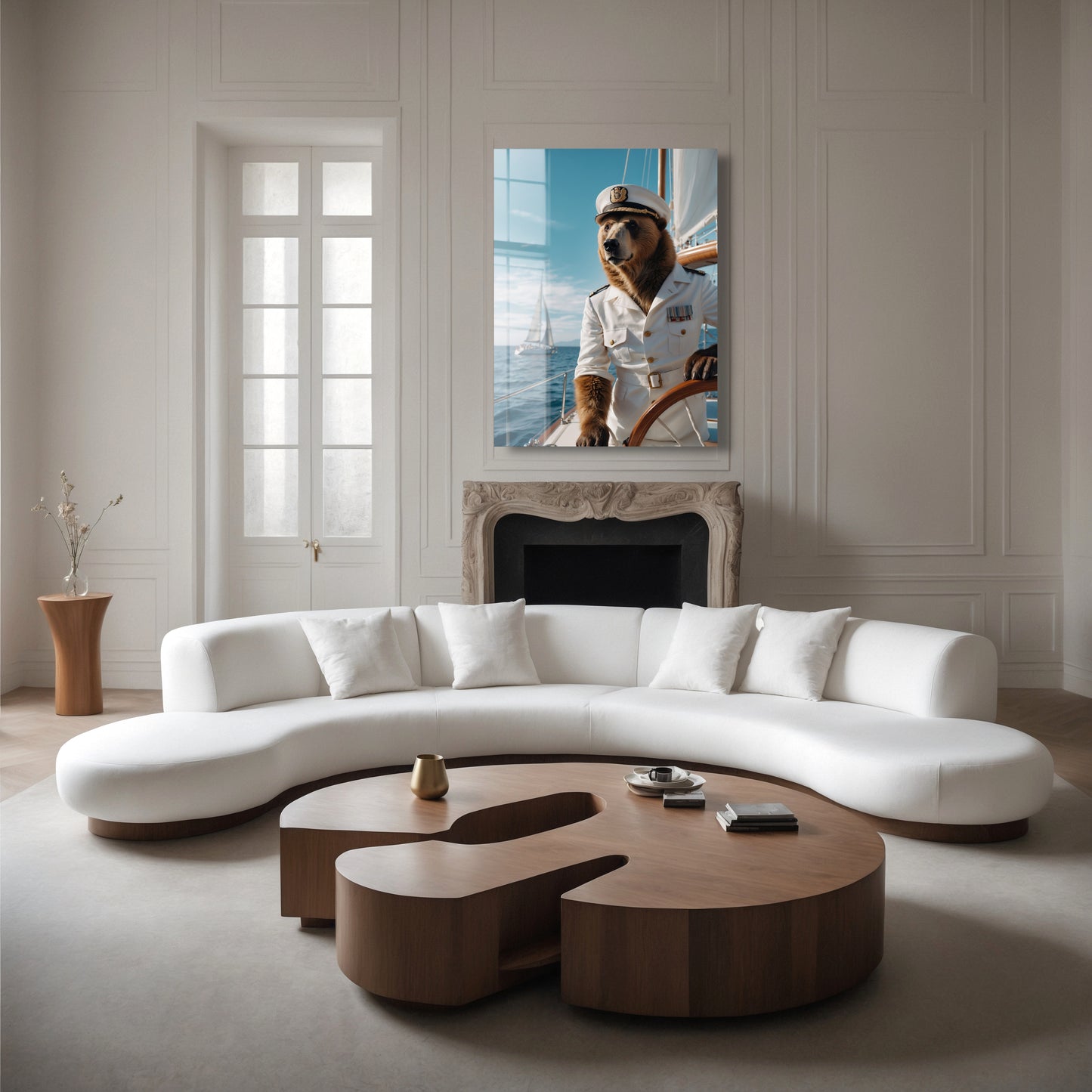 Captain Bear - CAIVA Art