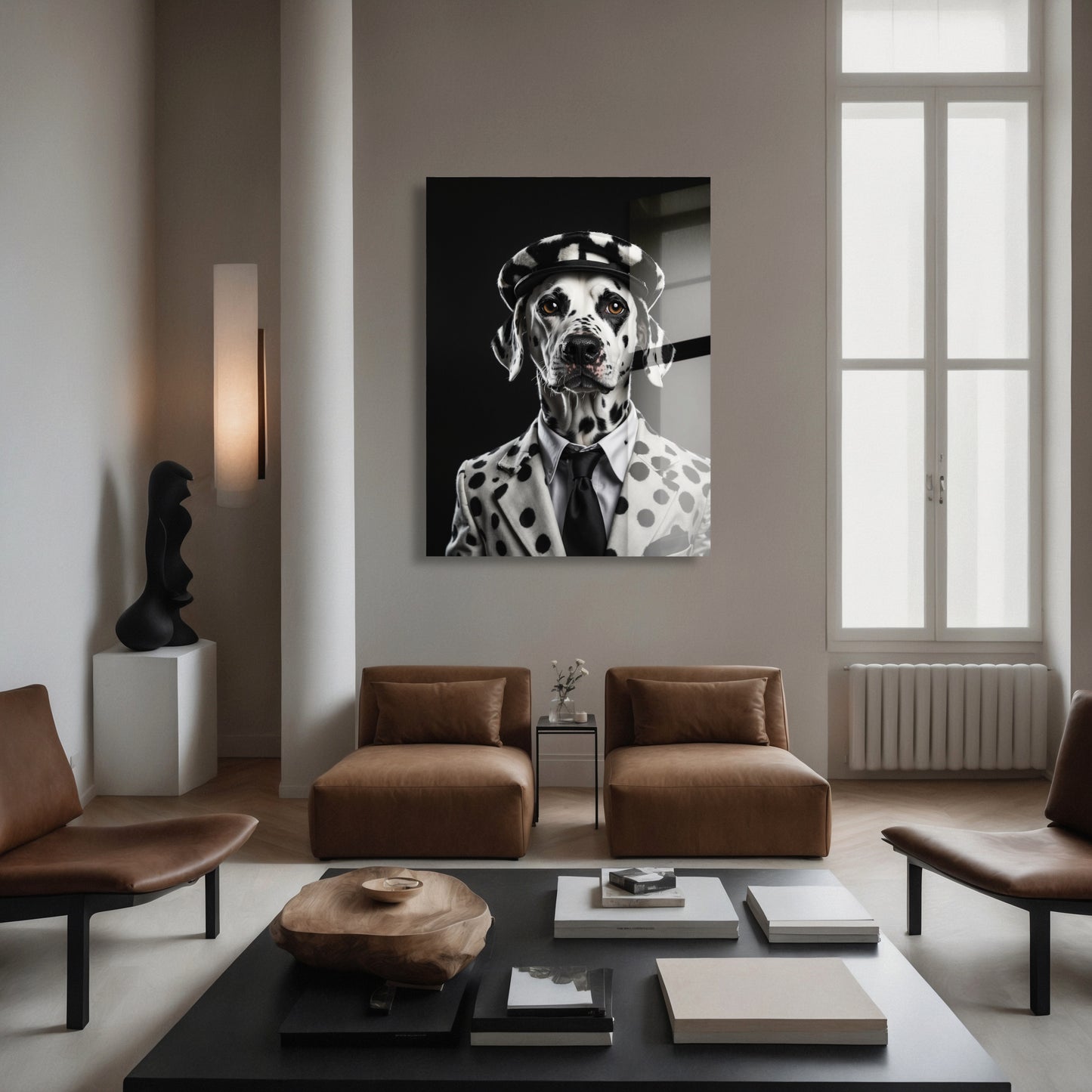 Dalmatian Graphics - CAIVA Art