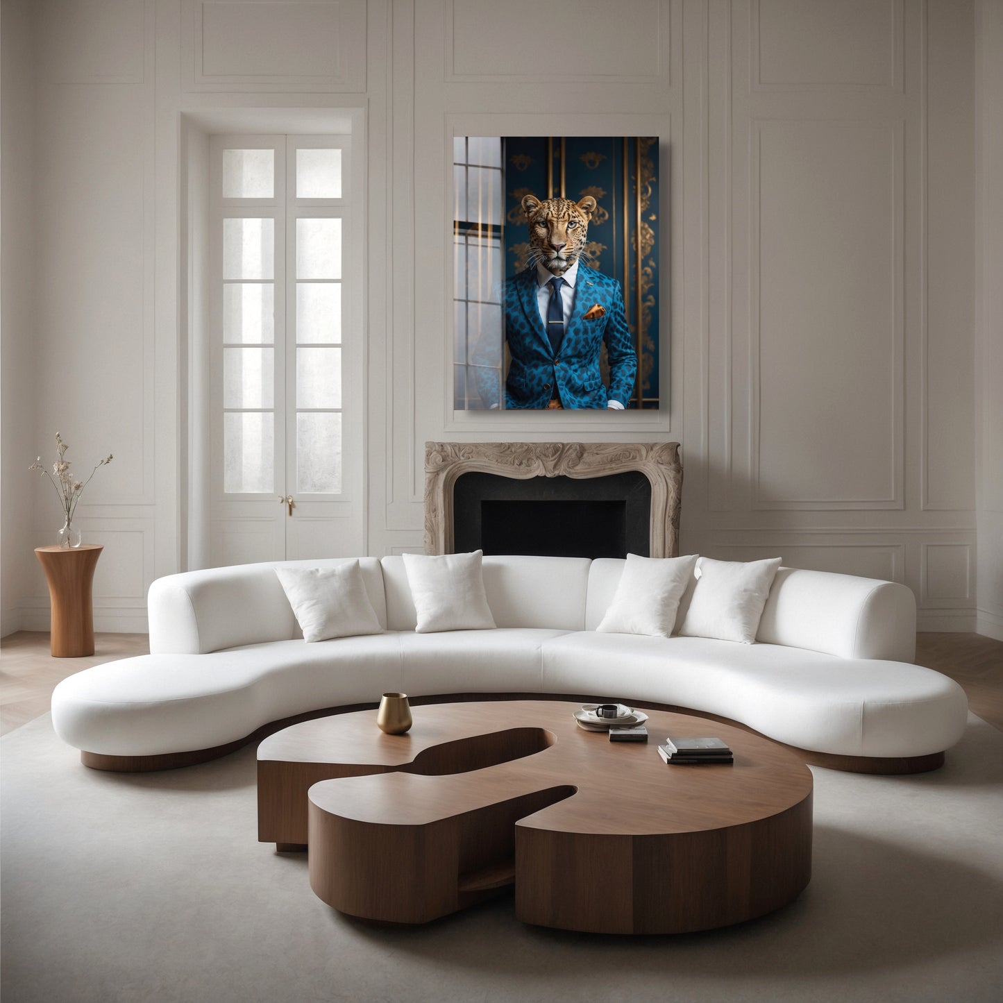 Dapper Leopard - CAIVA Art