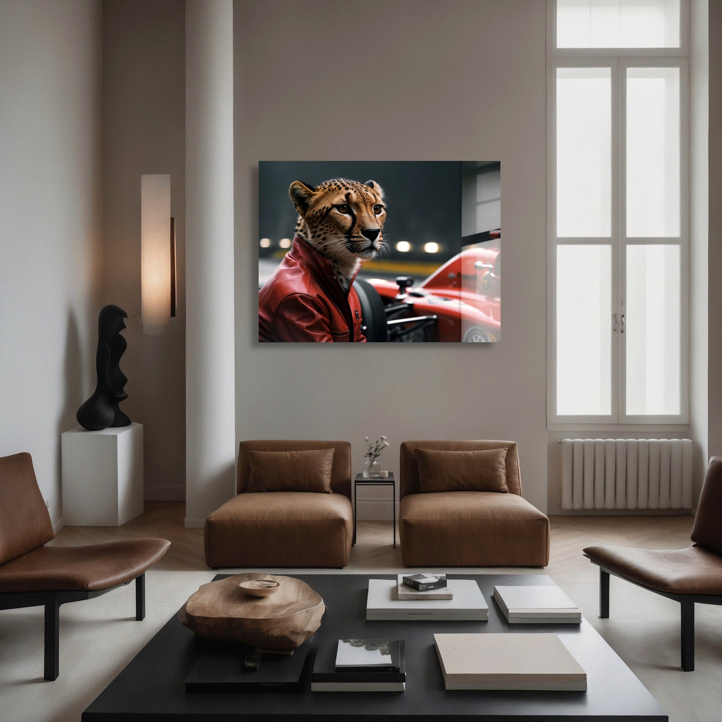 F1 Cheetah - CAIVA Art