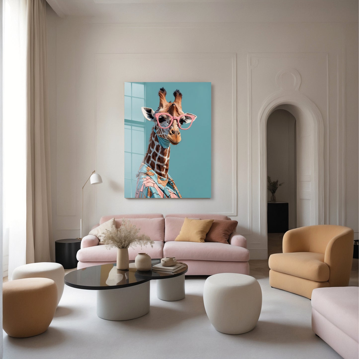 Fab Giraffe - CAIVA Art