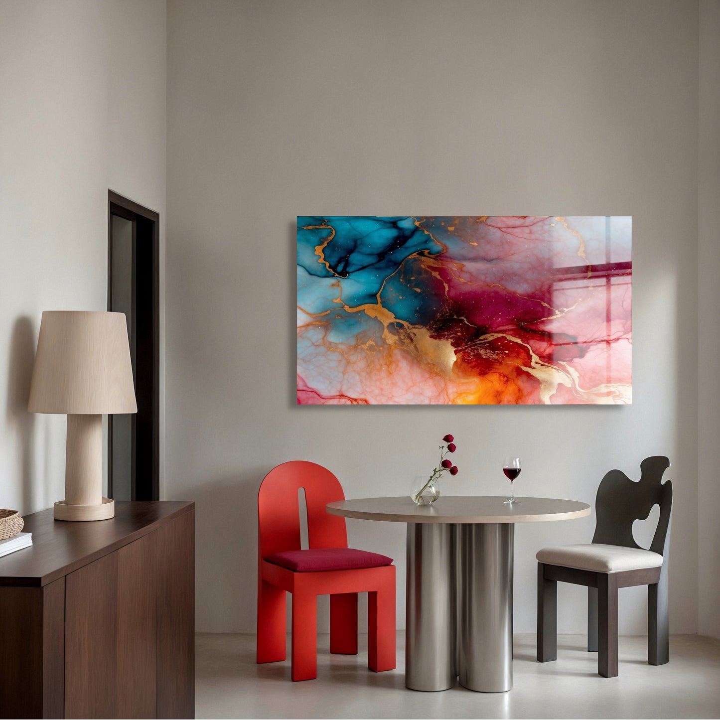 Cosmic Elegance - CAIVA Art