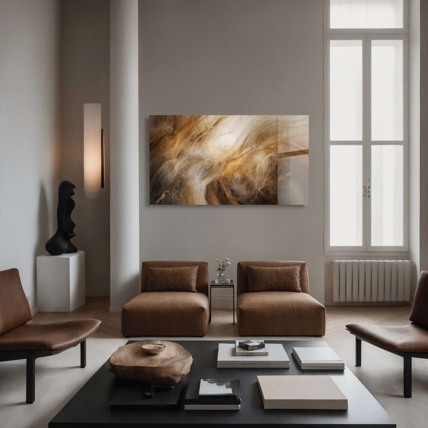 Golden Ethereal - CAIVA Art