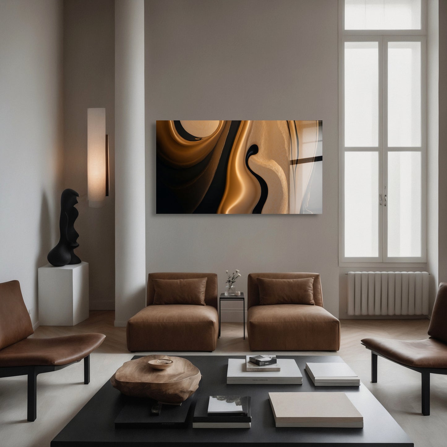 Golden Strings - CAIVA Art