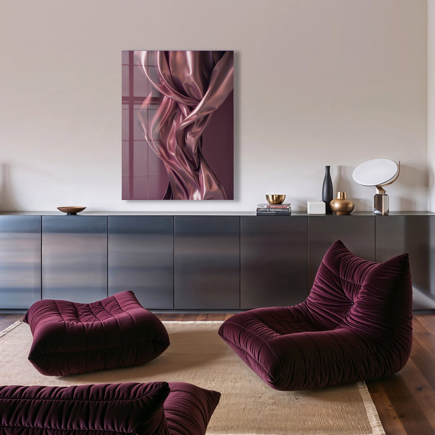 Metallic Fluidity - CAIVA Art