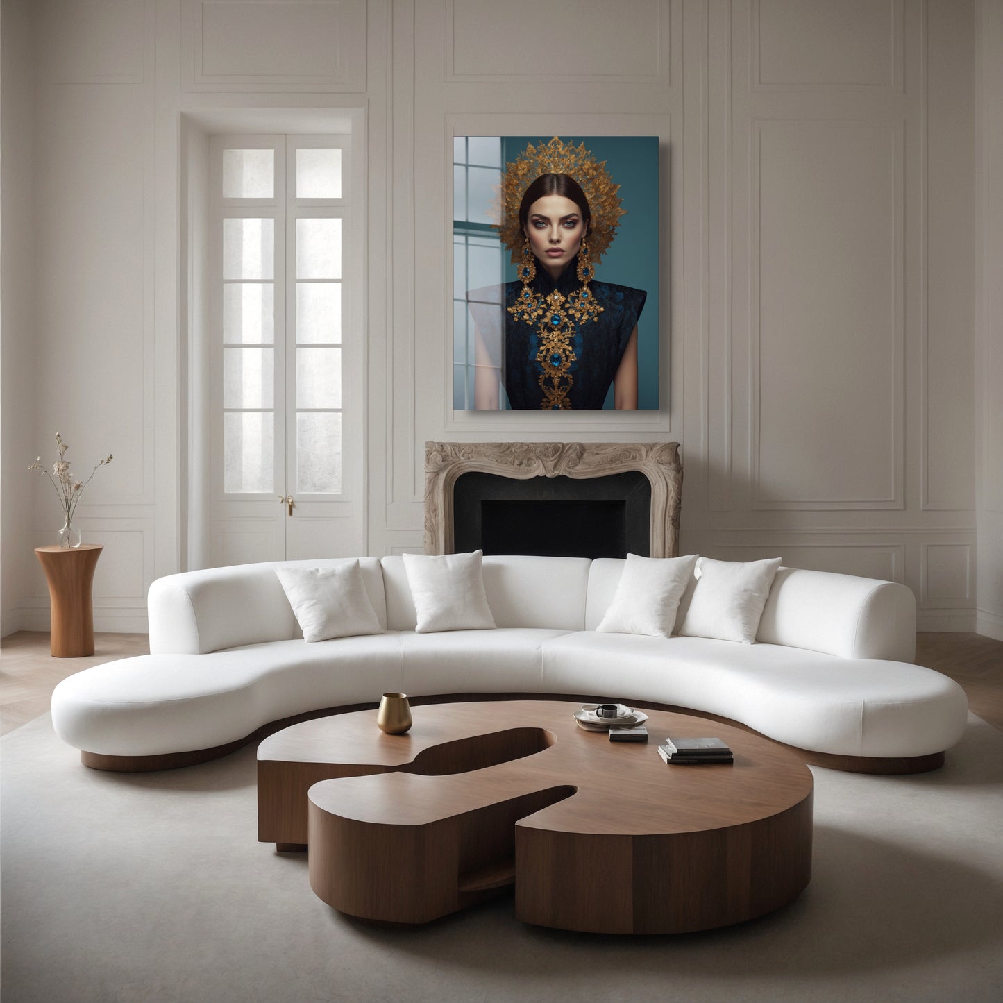 Blue Goddess - CAIVA Art