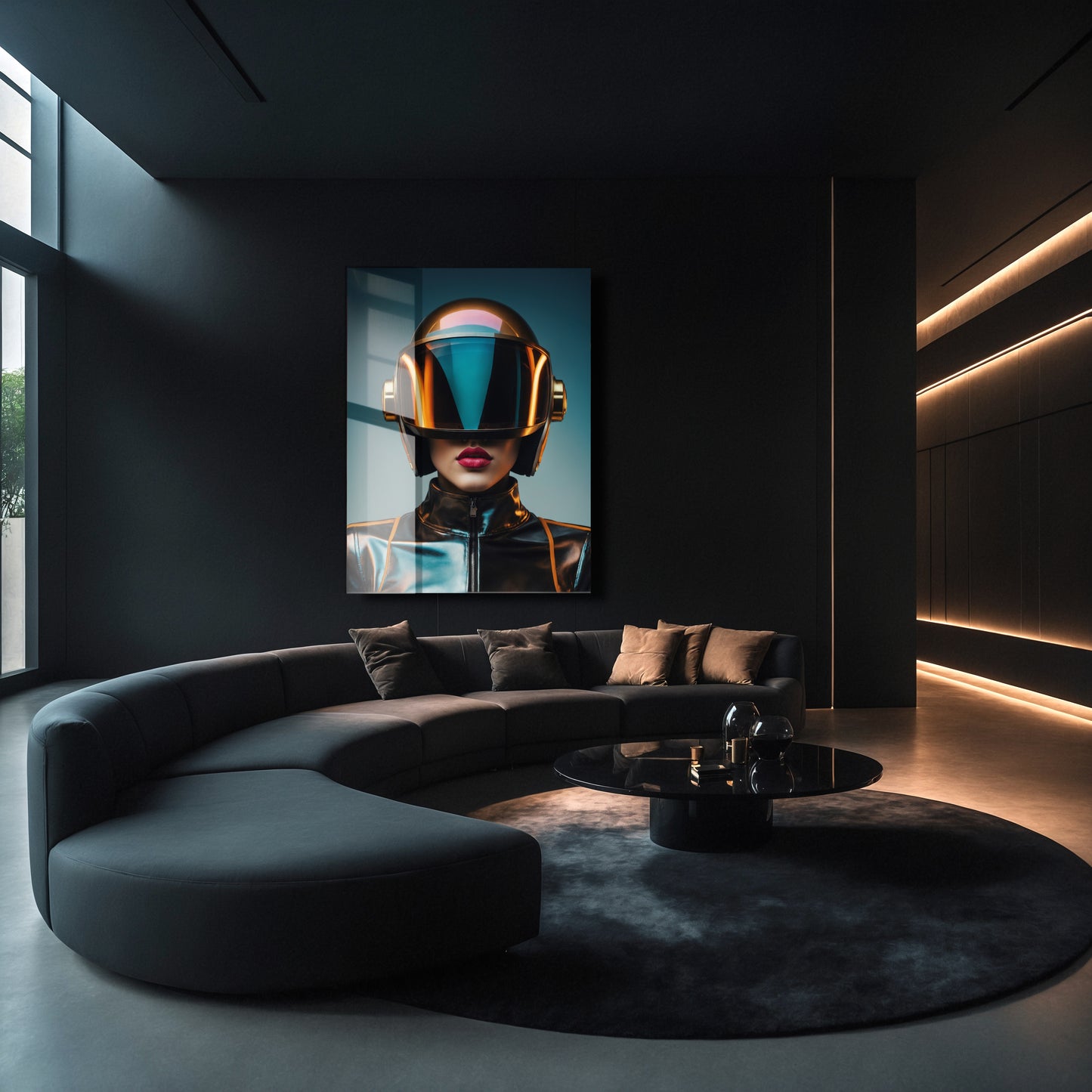 Daft Punk - CAIVA Art