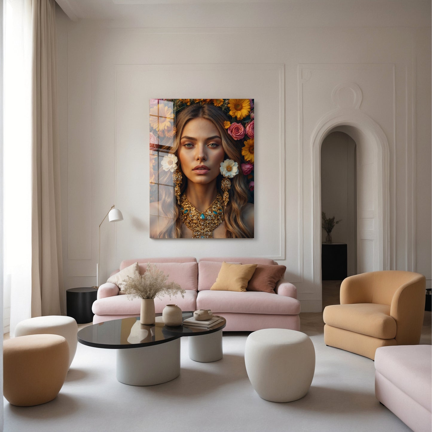 Flower Girl - CAIVA Art