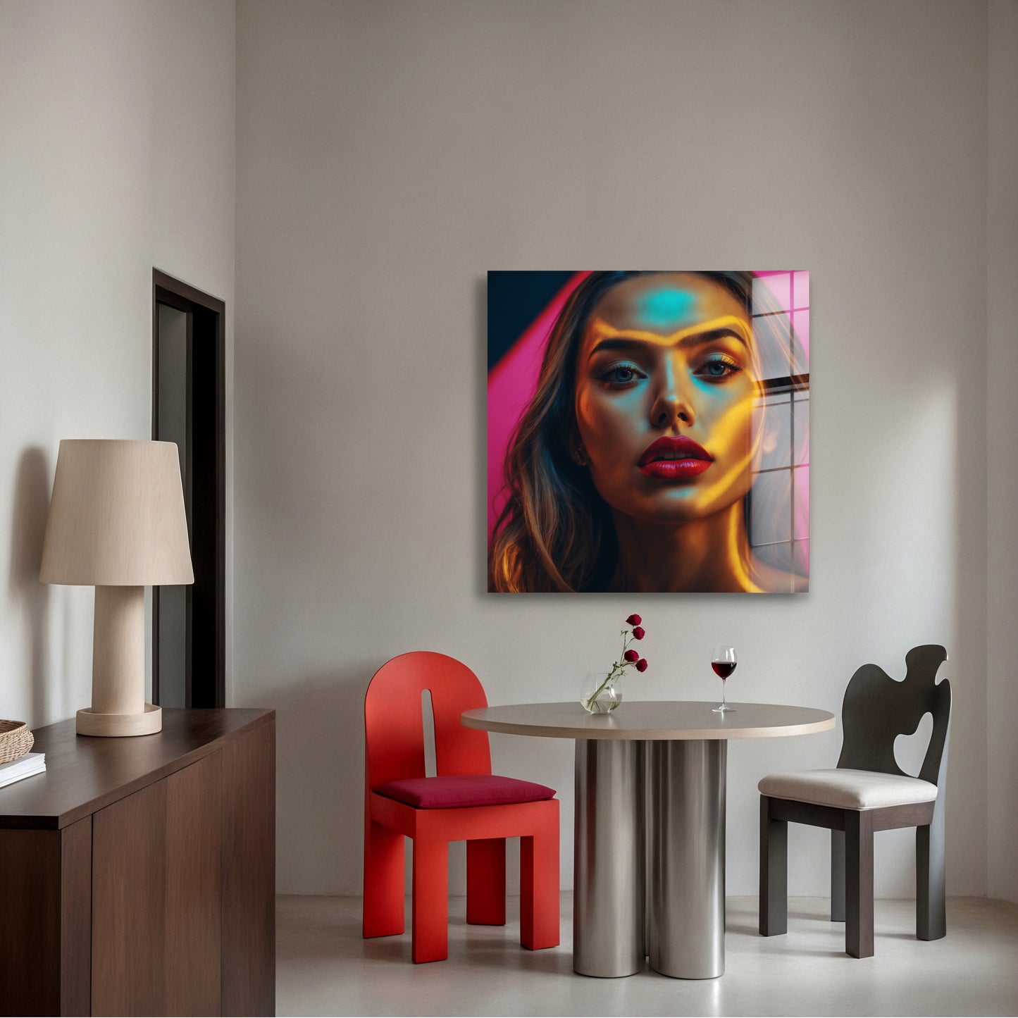 Neon Lights - CAIVA Art