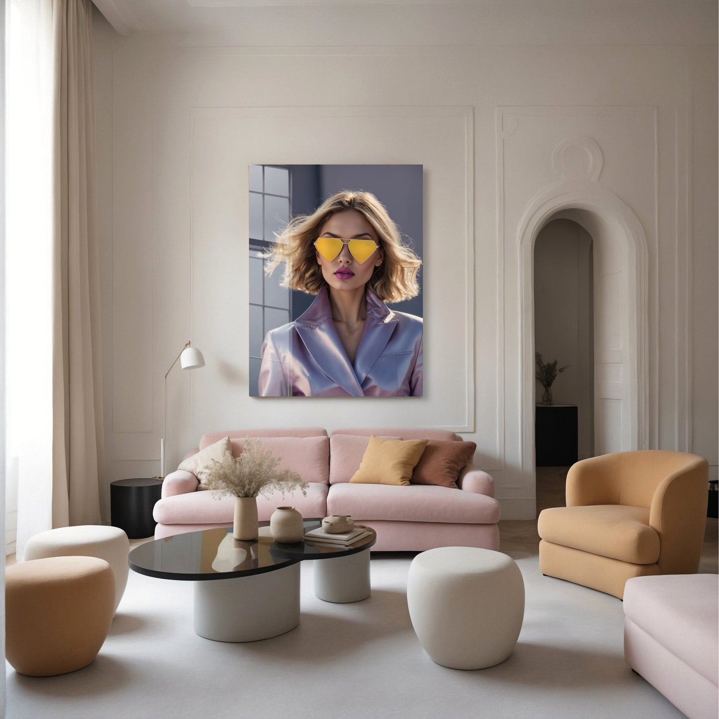 Purple Attitude - CAIVA Art