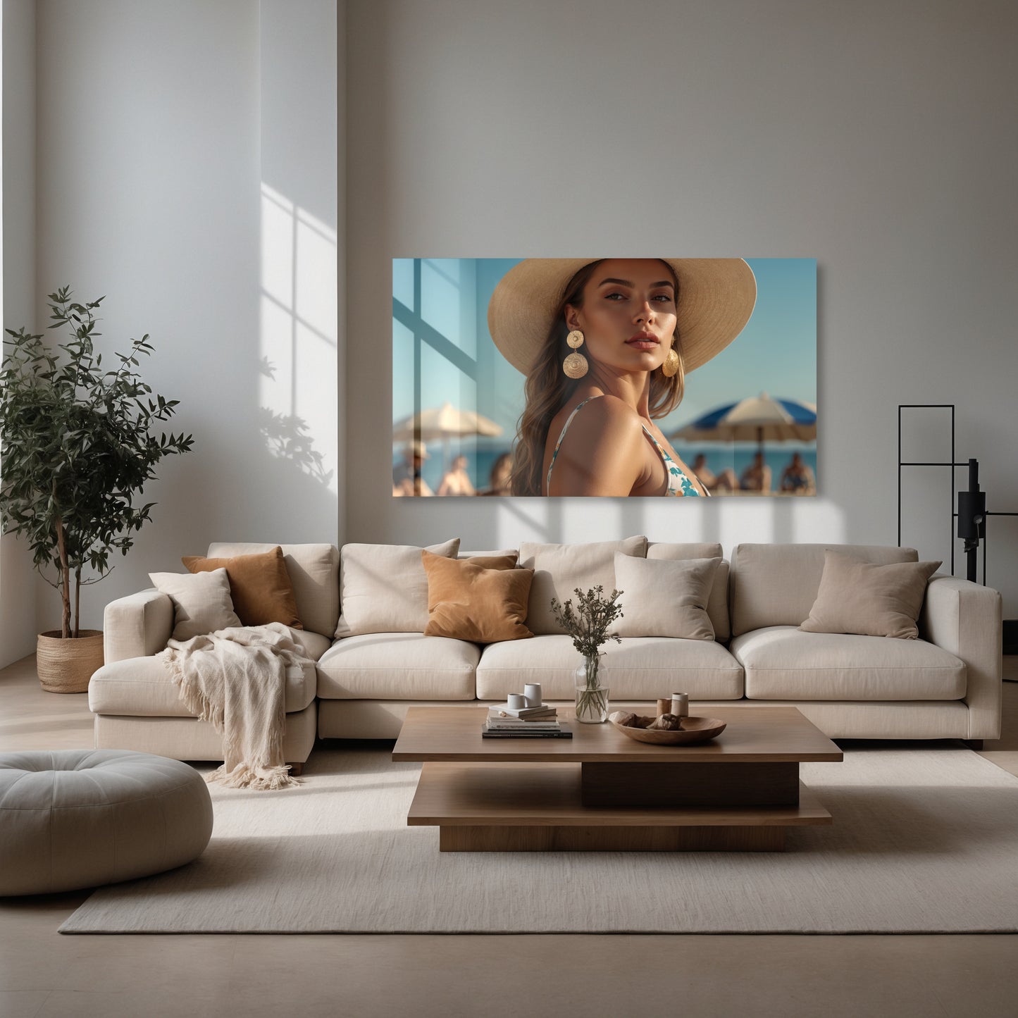 Bold Portrait - Sunny Side - CAIVA Art