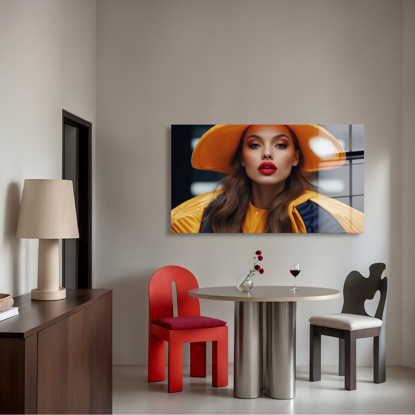 Yellow Elegance - CAIVA Art