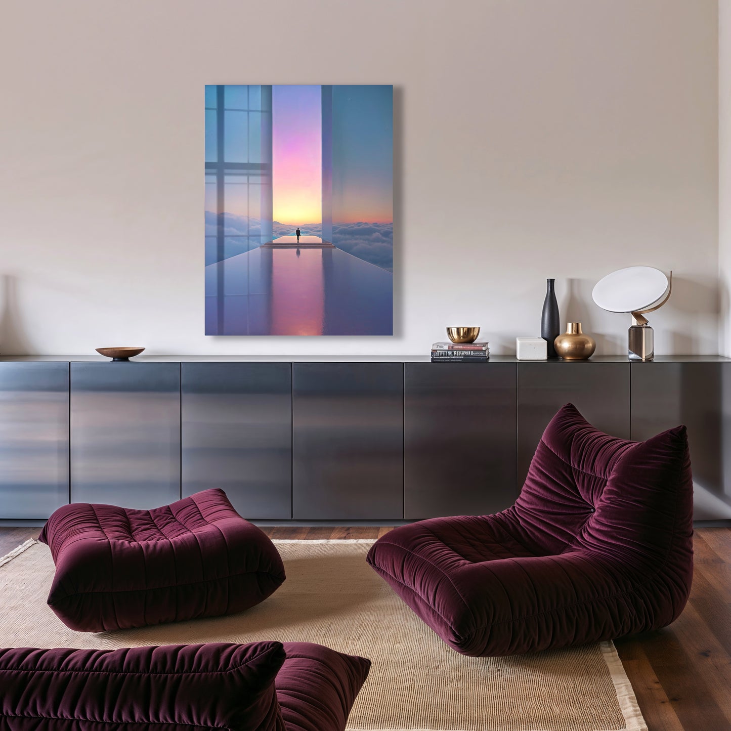 Beyond the Clouds - CAIVA Art