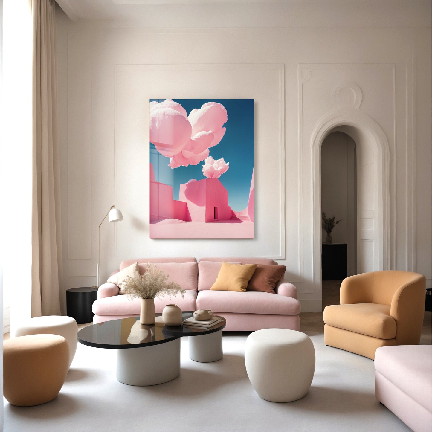 Blossom Sky - CAIVA Art