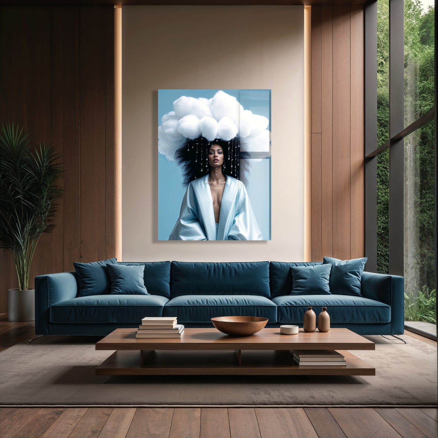 Cloudscape - CAIVA Art