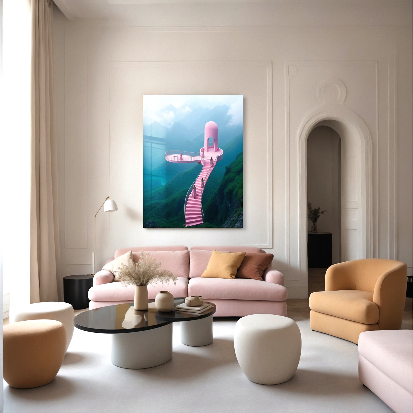 Dream Tower - CAIVA Art