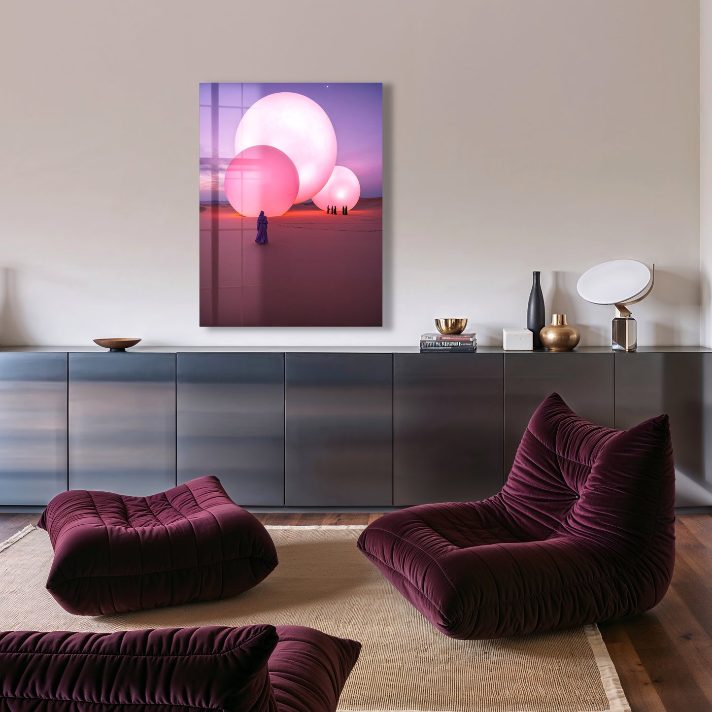 Glowing Dreams - CAIVA Art