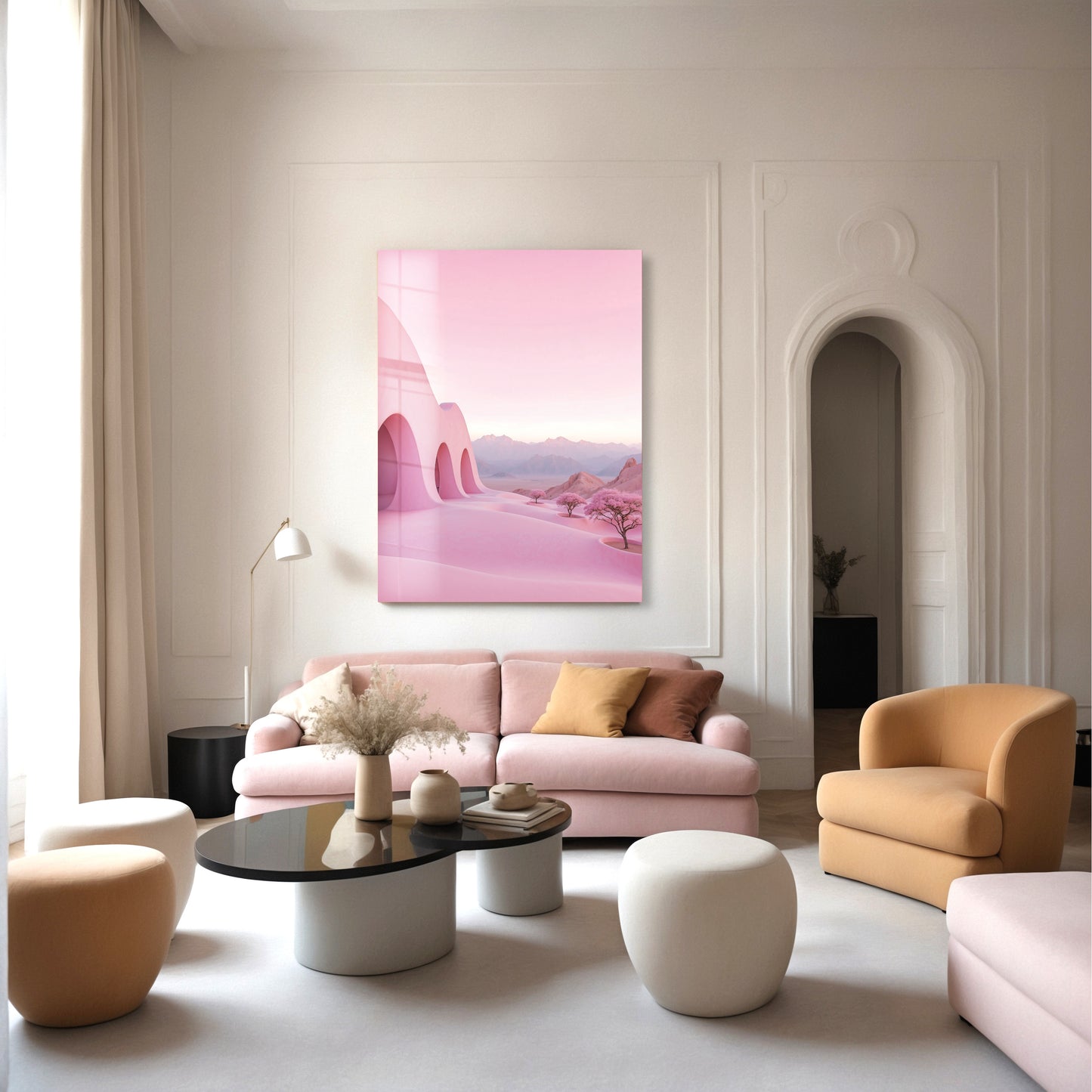 Soft Oasis - CAIVA Art