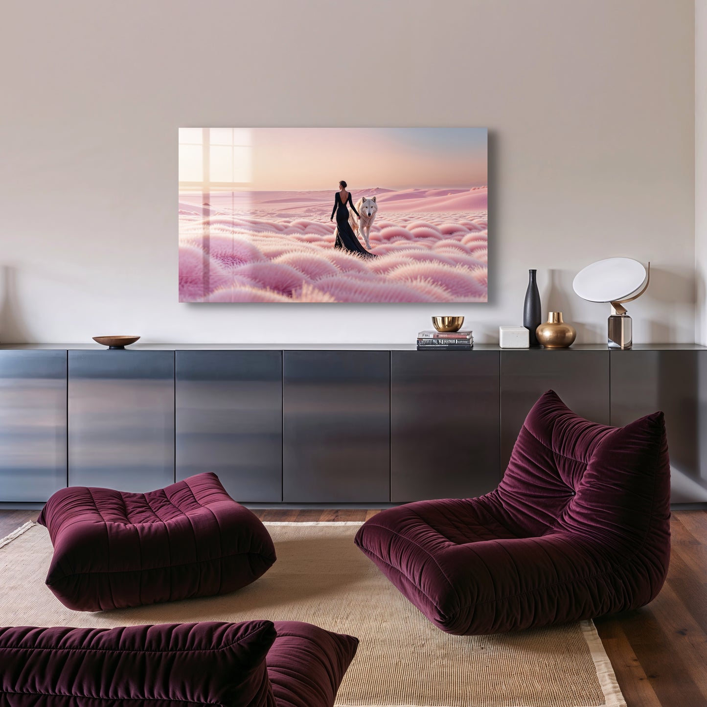 White Wolf - CAIVA Art