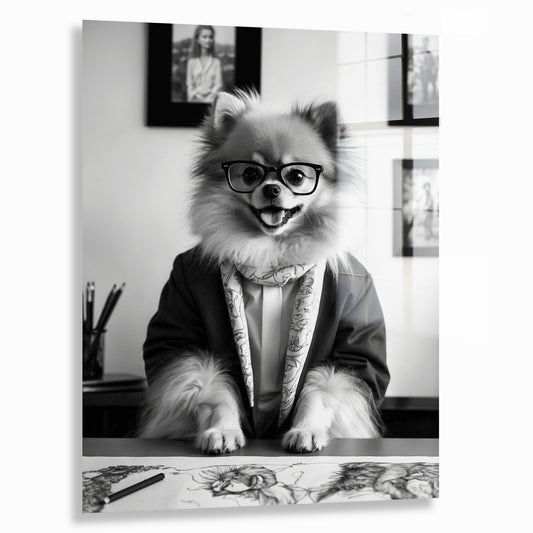 Arty Pomeranian