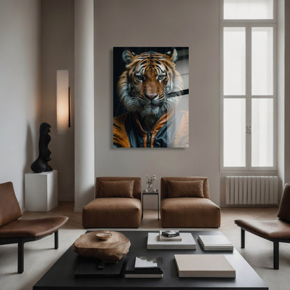 Fierce Tiger