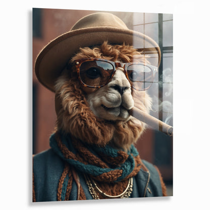 Hipster Alpaca