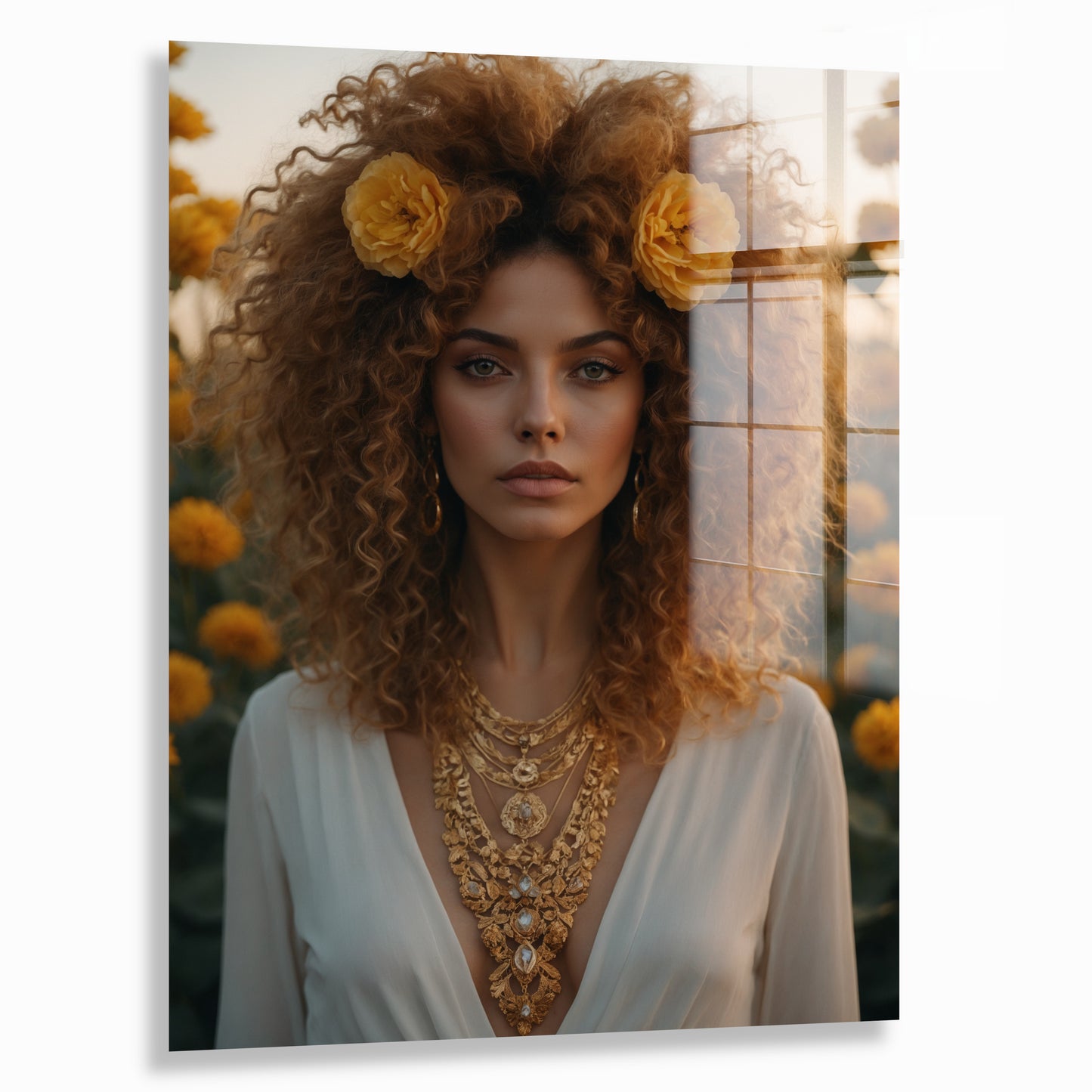 Golden Flower